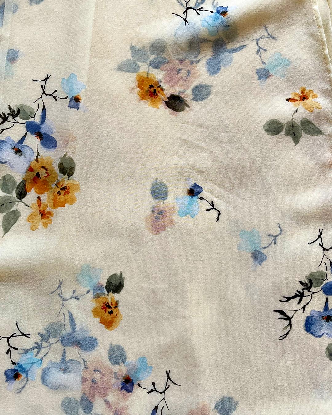 پیراهن گلگلی زنانه MNG