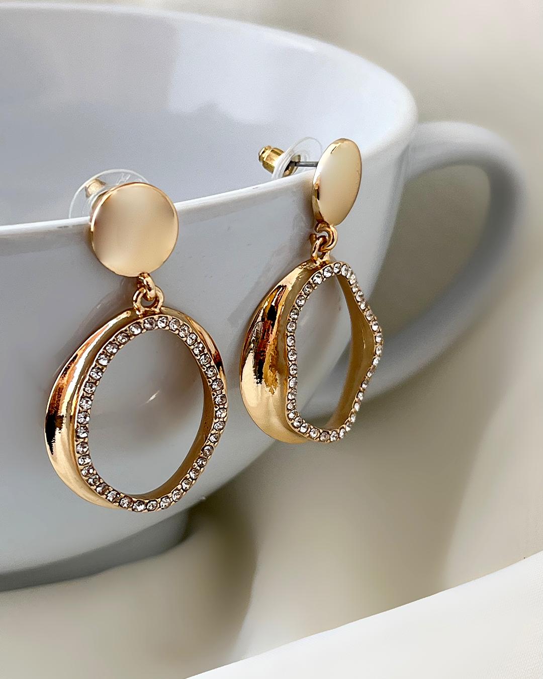 گوشواره مینیمال زنانه Tosh