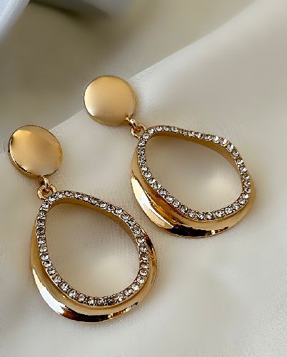 گوشواره مینیمال زنانه Tosh