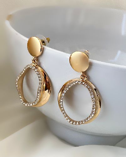 گوشواره مینیمال زنانه Tosh