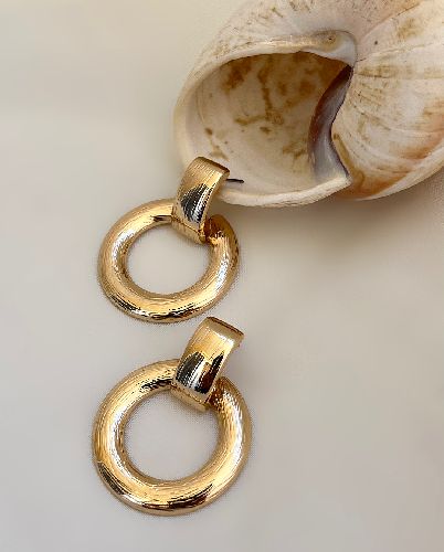 گوشواره مینیمال زنانه Tosh