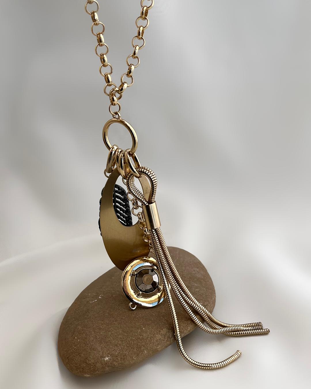 گردنبند رولباسی اویز دار زنانه Parfois