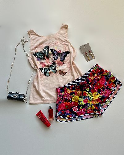 تاپ پراونه ای زنانه Freebrand