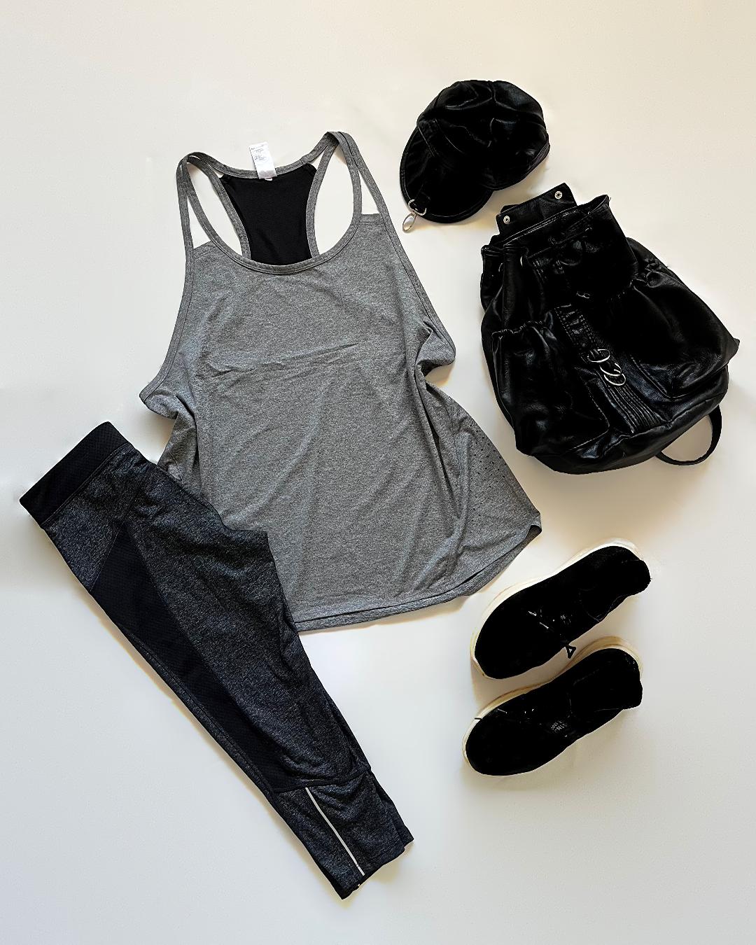 ست ورزشی حرفه ای فیتنس زنانه Active & CO