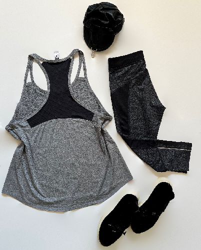 ست ورزشی حرفه ای فیتنس زنانه Active & CO