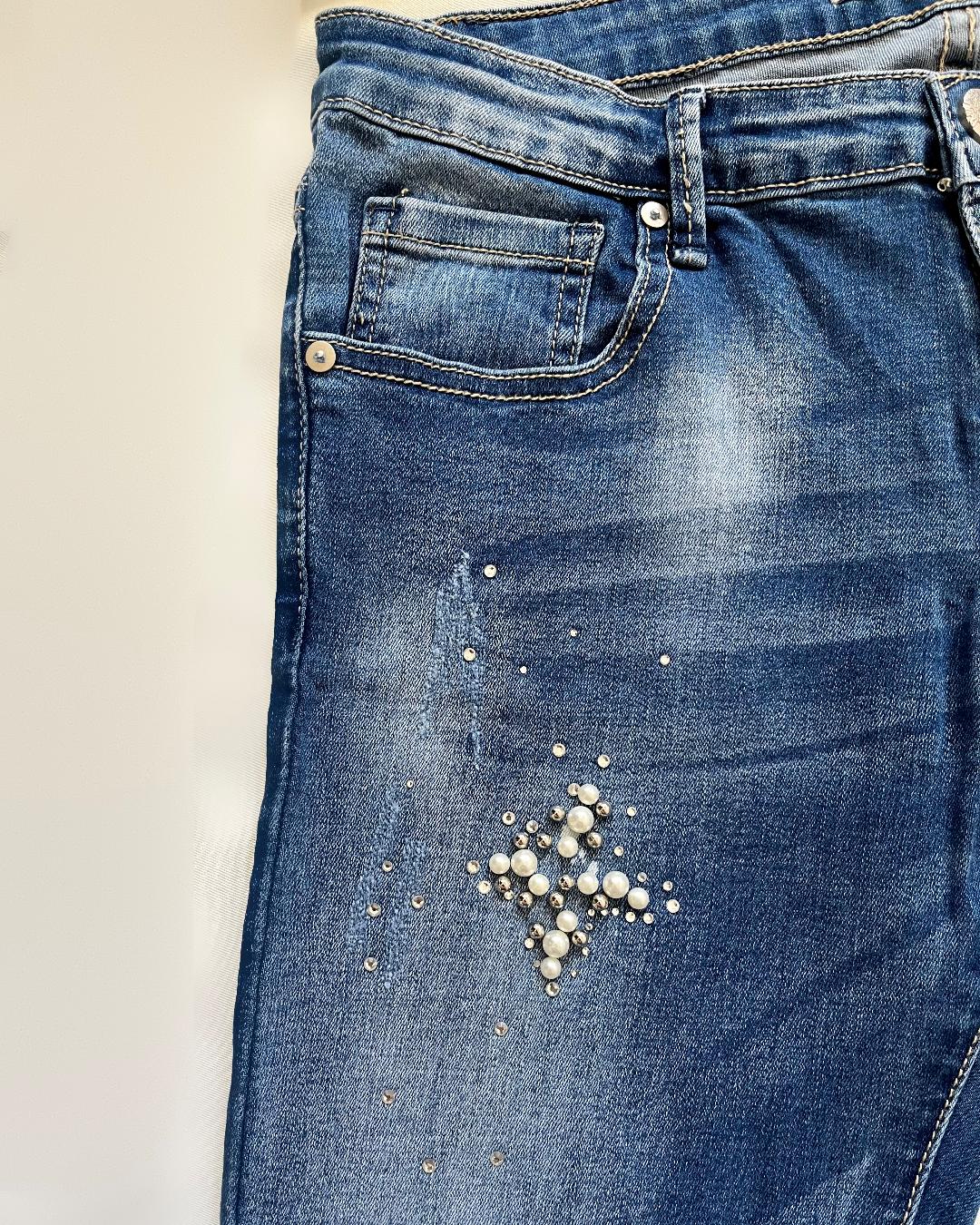 شلوار جین زاپدار زنانه Fashion wear