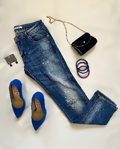 شلوار جین زاپدار زنانه Fashion wear