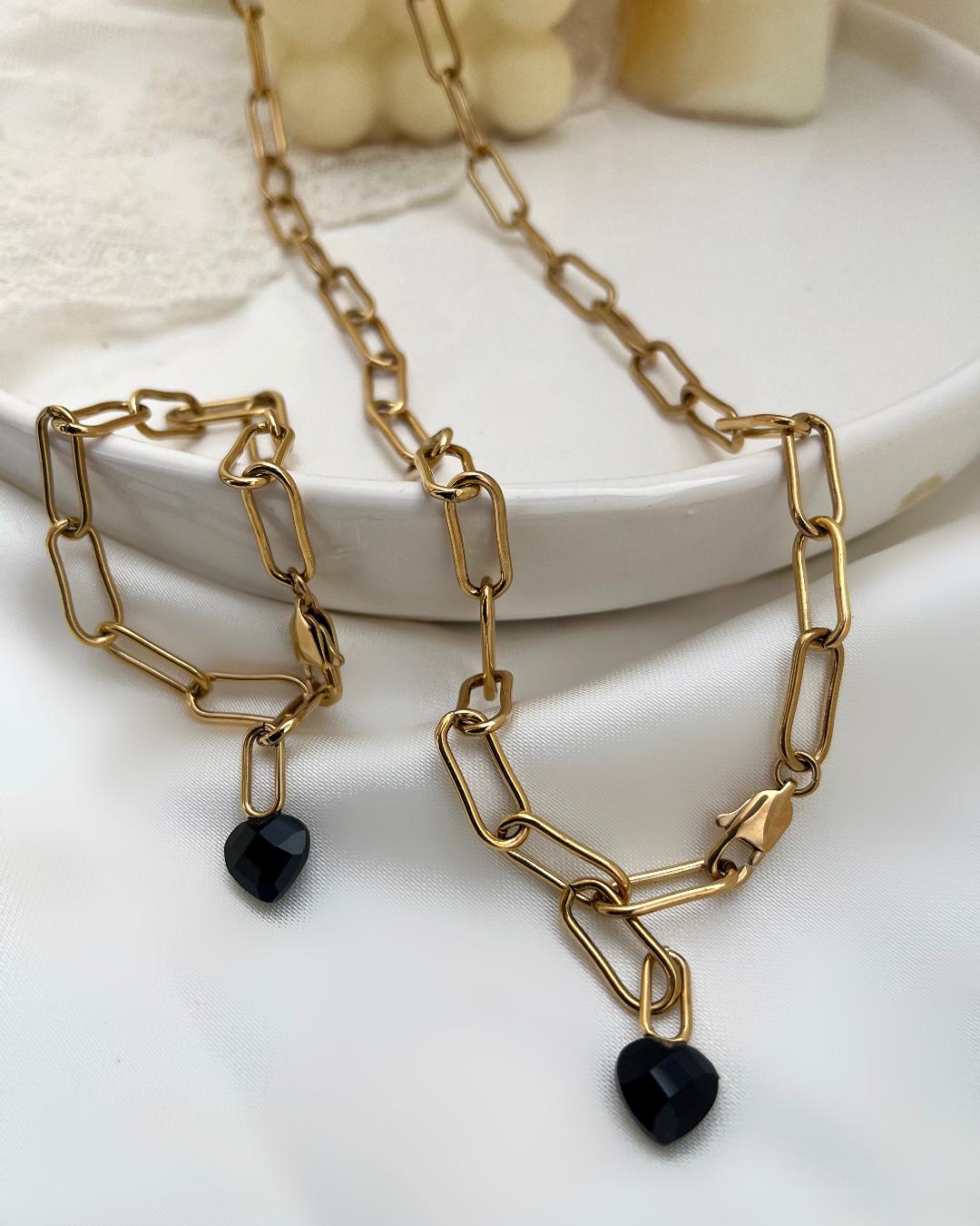 ست بدلیجات هرمس زنانه Tosh