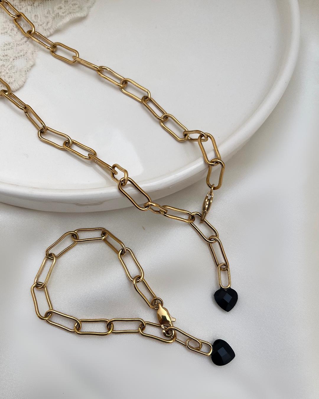 ست بدلیجات هرمس زنانه Tosh