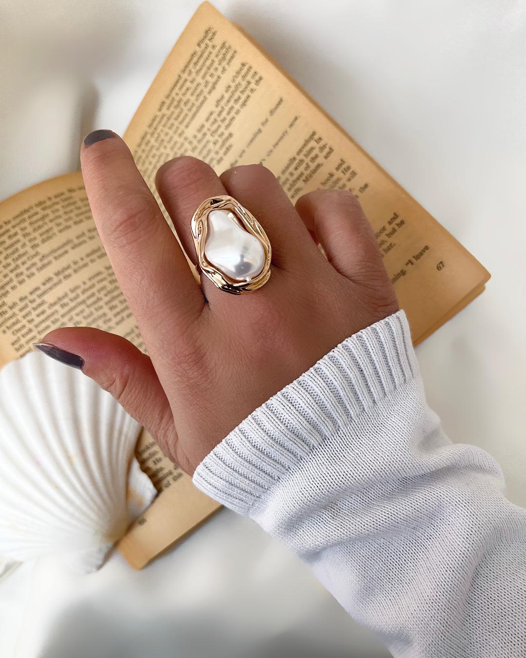 انگشتر مروارید زنانه Acc