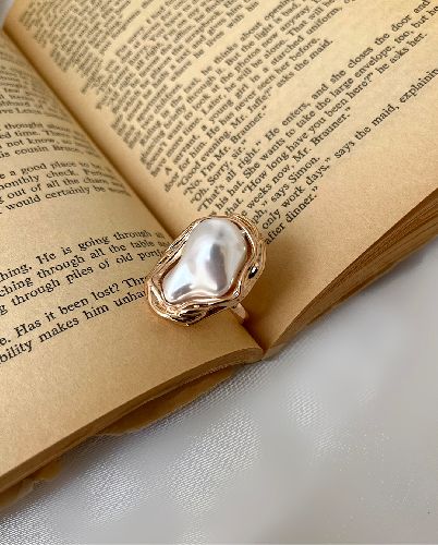 انگشتر مروارید زنانه Acc