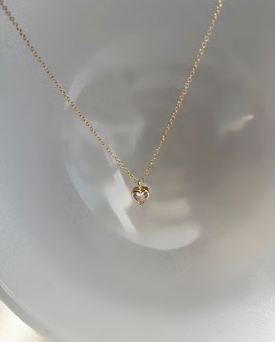 گردنبند قلبی زنانه Accessories