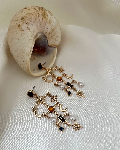 گوشواره مجلسی زنانه Six