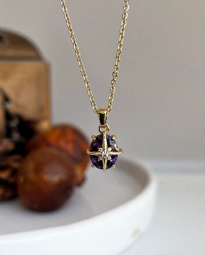 گردنبند جواهر زنانه tosh