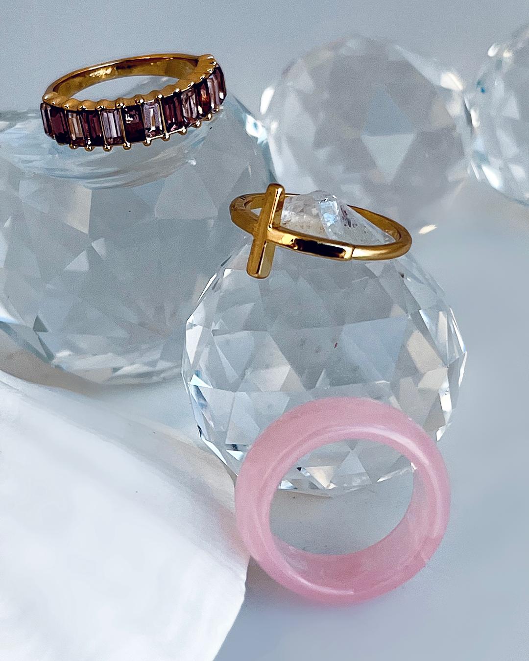 انگشتر پکی ابدیت زنانه six