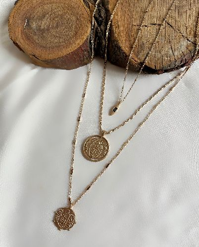 گردنبند ۳ لاین زنانه Parfois