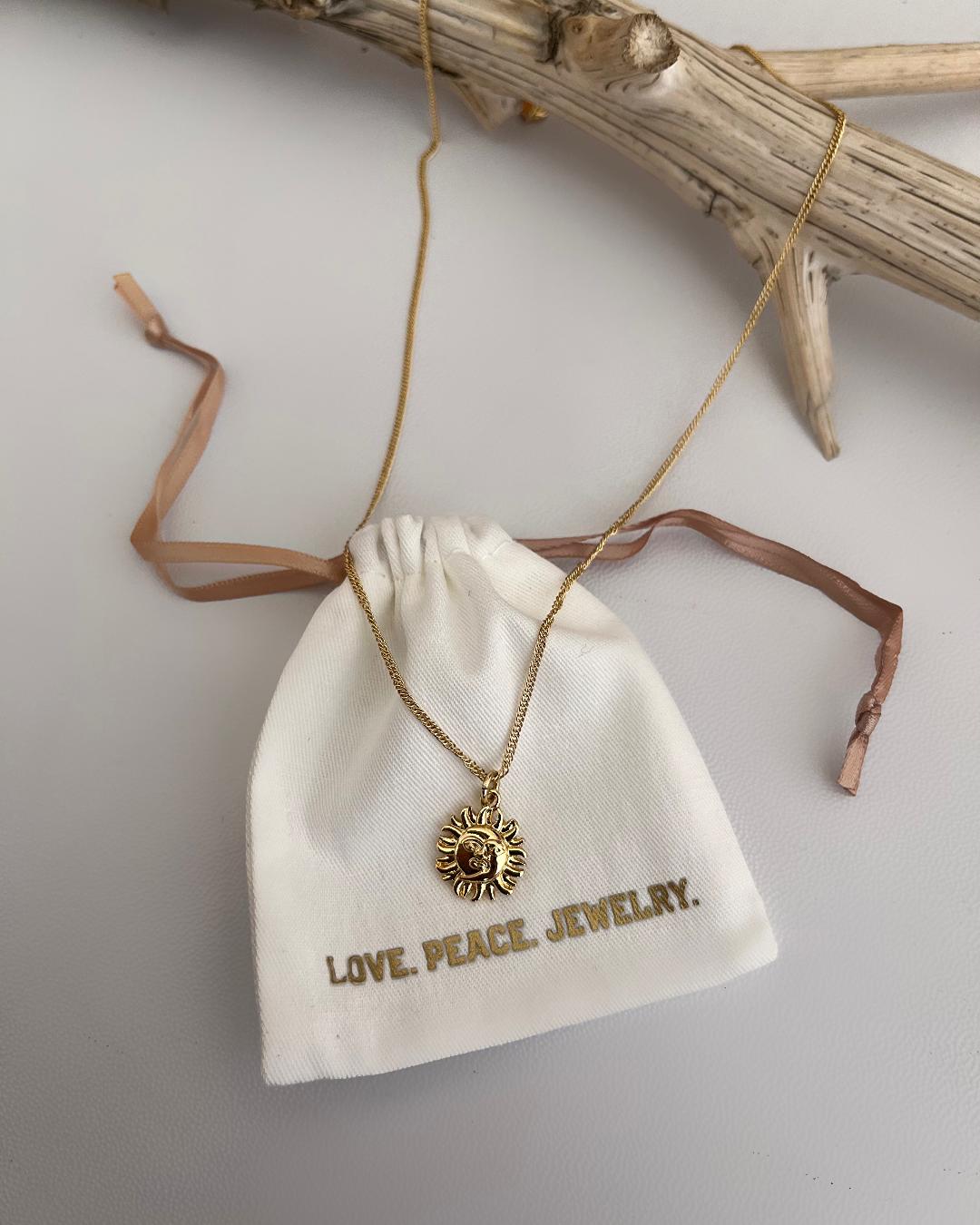 گردنبند خورشید و ماه زنانه Accessories