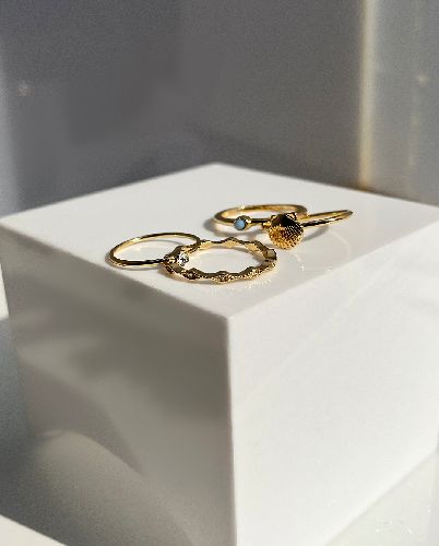 انگشتر پک ۴ عددی زنانه accessories