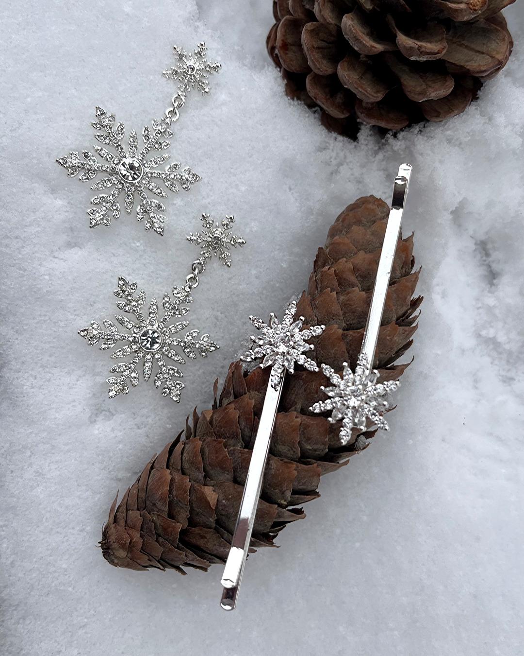 گیره مو برفی زنانه Tosh