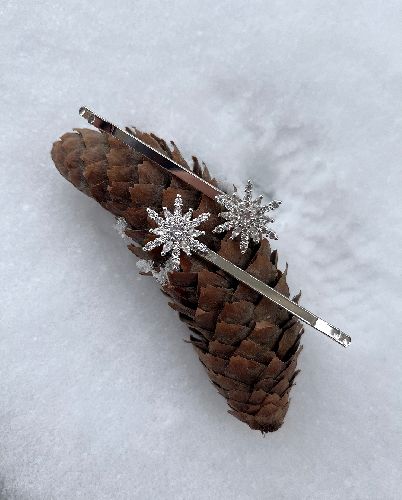 گیره مو برفی زنانه Tosh