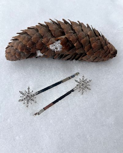 گیره مو برفی زنانه Tosh