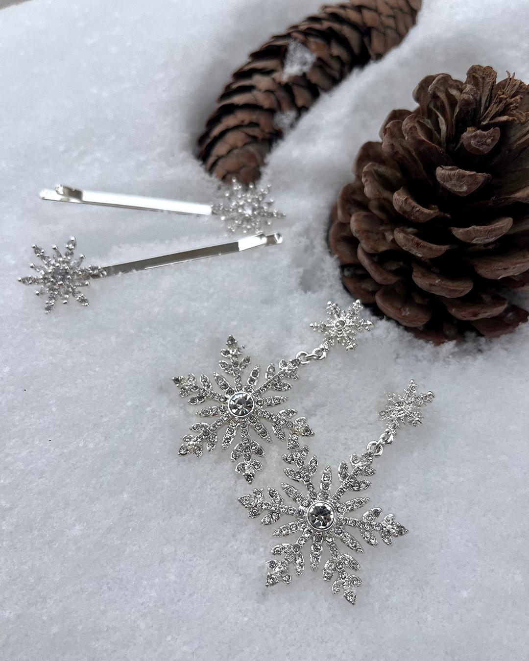 گوشواره برفی زنانه Accessories