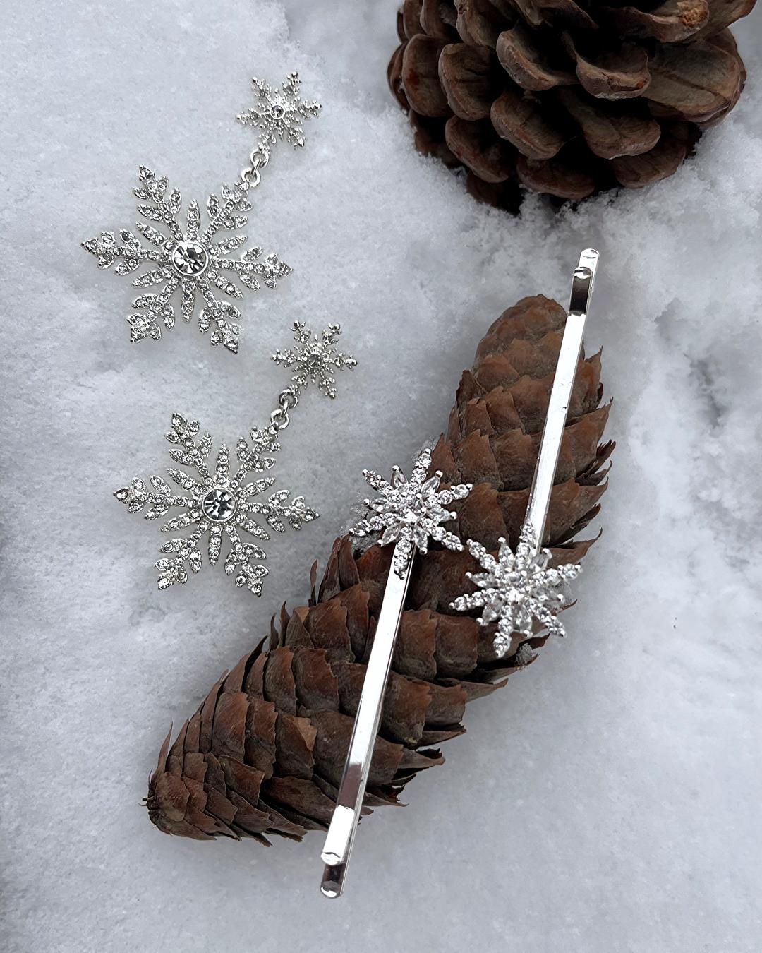 گوشواره برفی زنانه Accessories