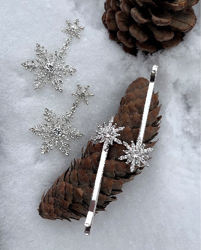 گوشواره برفی زنانه Accessories