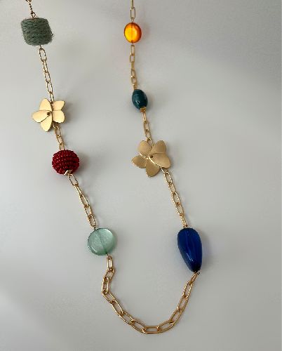 گردنبند رولباسی بهاری زنانه Parfois