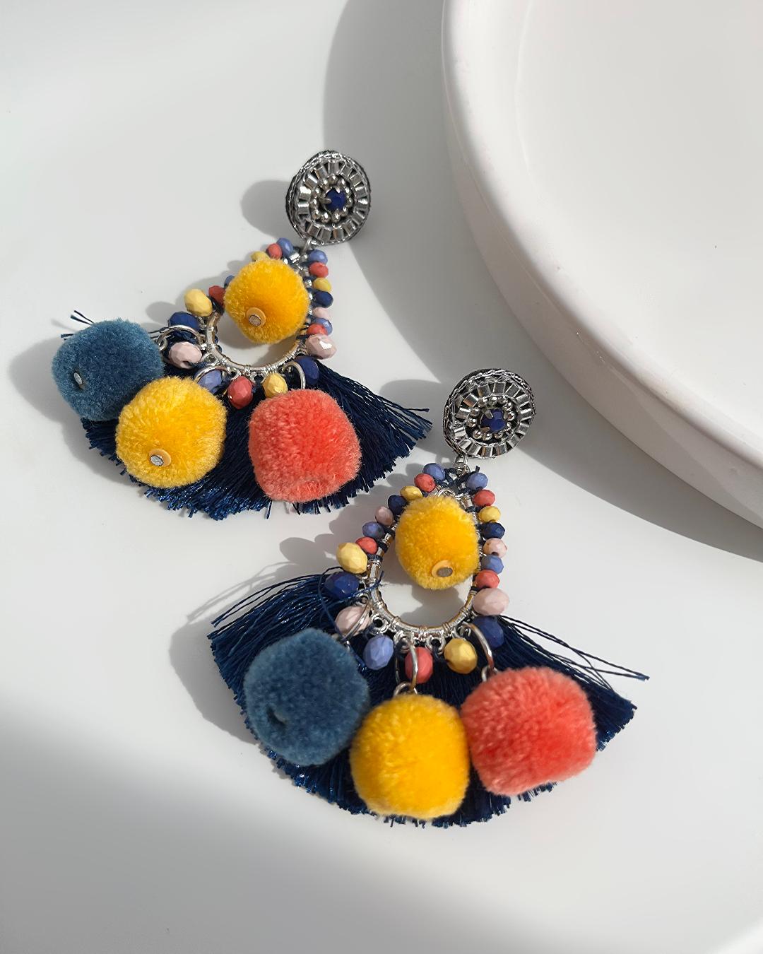 گوشواره ابریشمی و نمدی زنانه Parfois