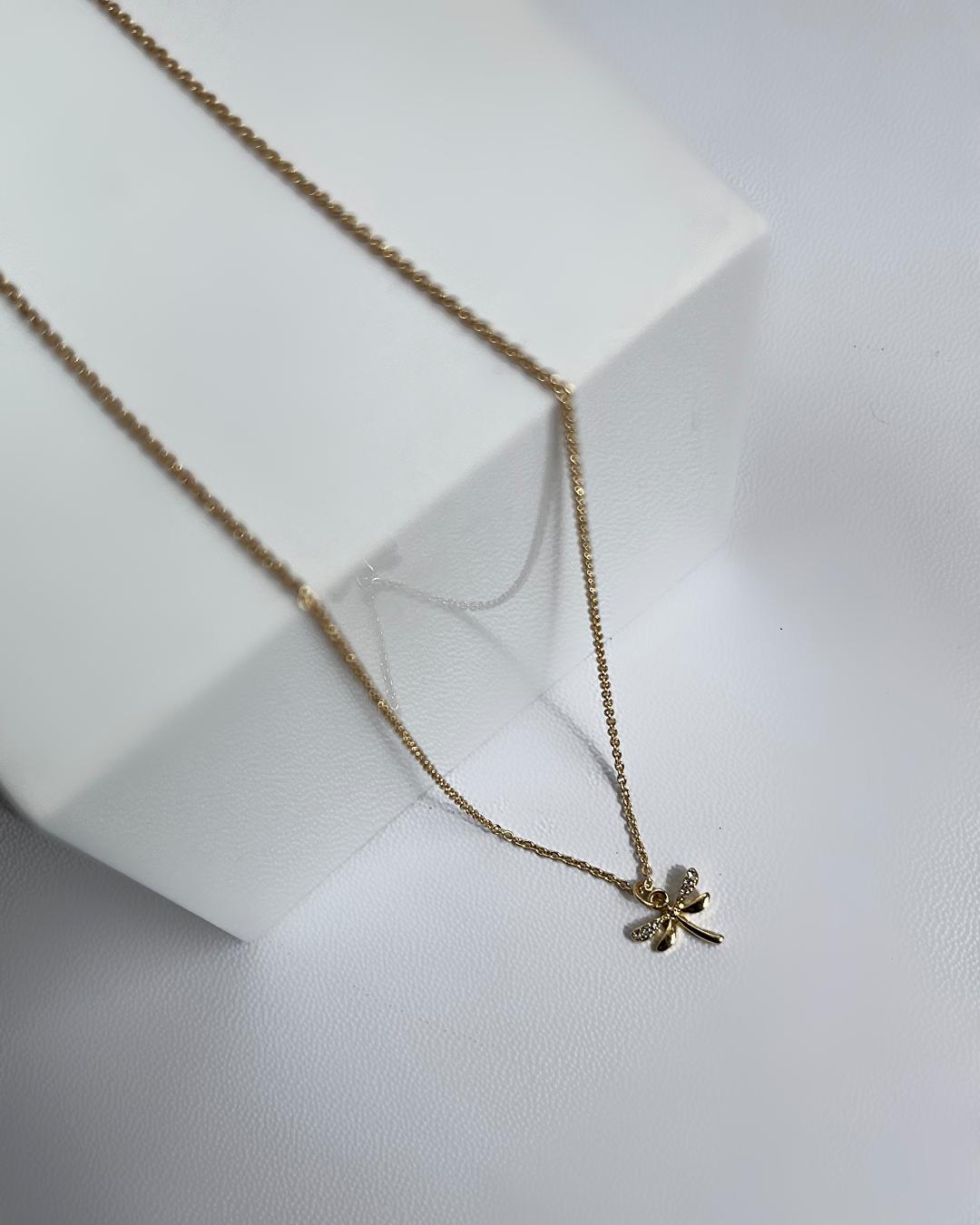 گردنبند سنجاقک زنانه Six