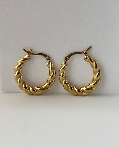 گوشواره پیچی زنانه Tosh