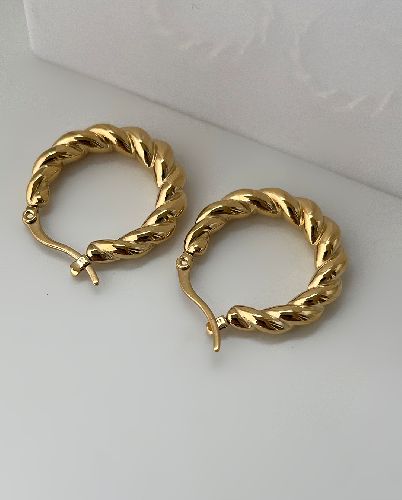 گوشواره پیچی زنانه Tosh