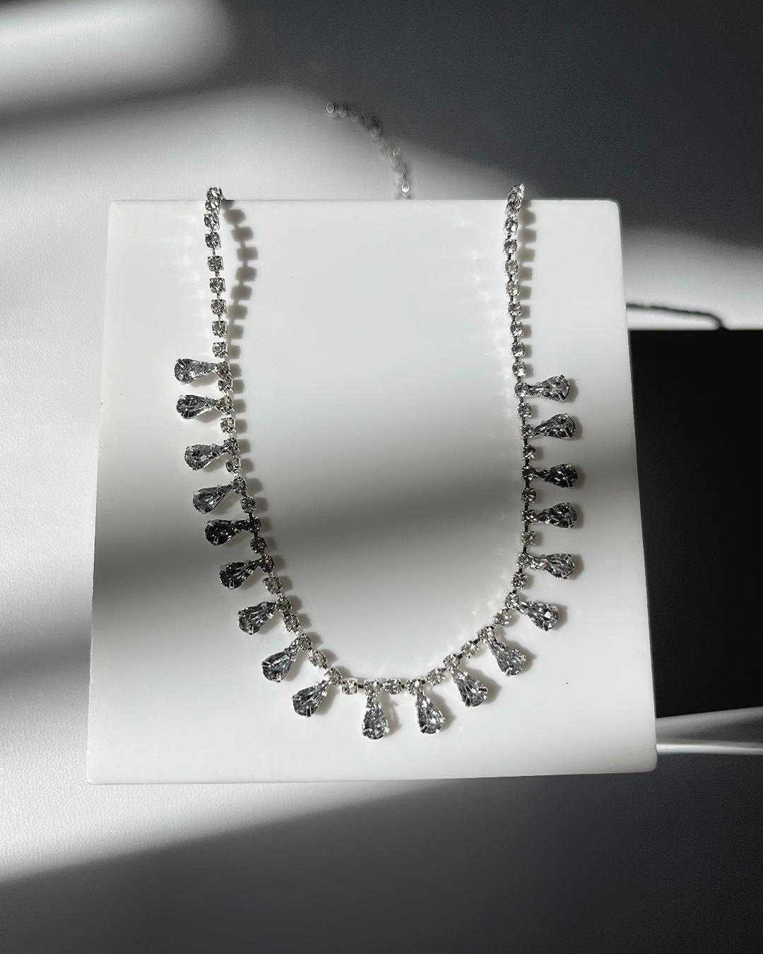 گردنبند شاین فول نگین زنانه I am