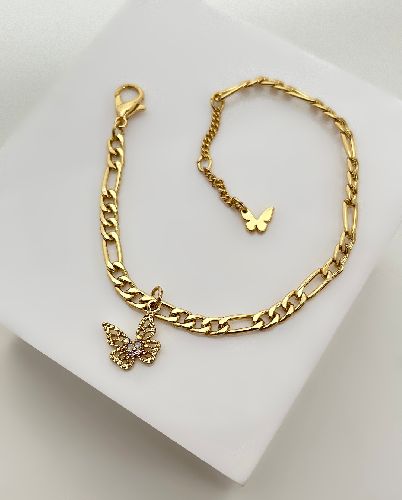 دست بند پروانه زنانه Six
