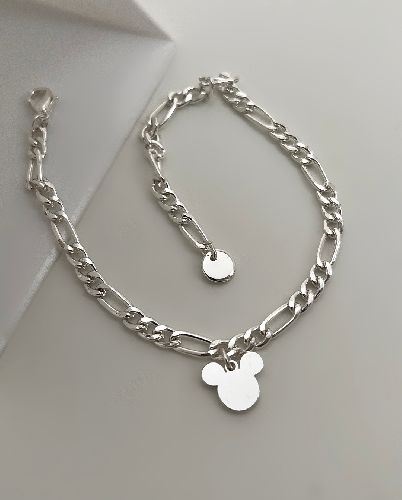 دست بند فیگارو اویز مینی ماوس دیزنی زنانه SIX