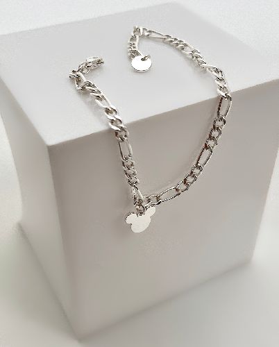 دست بند فیگارو اویز مینی ماوس دیزنی زنانه SIX