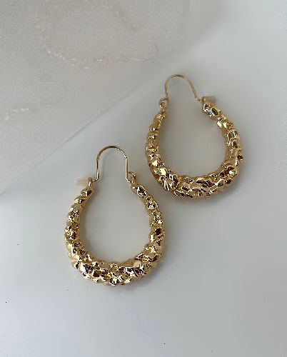 گوشواره مینیمال زنانه Six