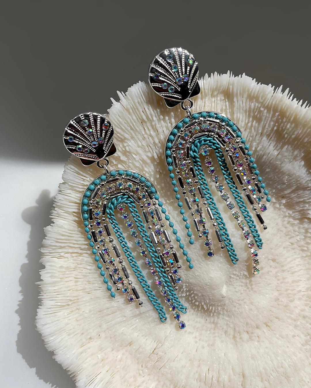 گوشواره دریا زنانه I AM