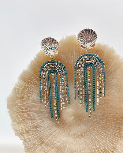 گوشواره دریا زنانه I AM