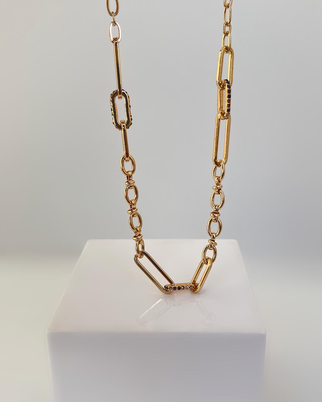 گردنبند فیگارو ترکیبی زنانه Six