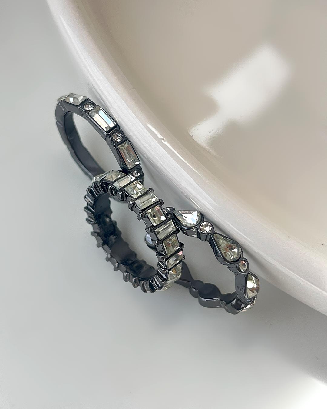 انگشتر پکی ابدیت زنانه Six