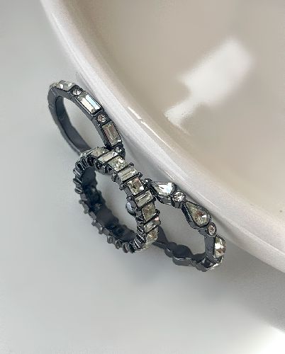 انگشتر پکی ابدیت زنانه Six