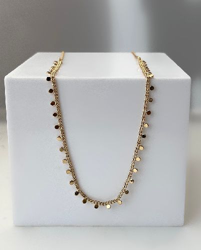 گردنبند سکه ریز زنانه Tosh