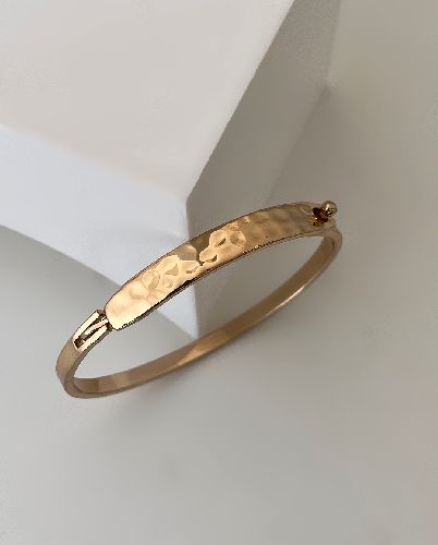 دست بند بنگل چکشی اسپرت ID زنانه Tosh