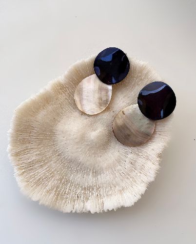 گوشواره صدفی زنانه Parfois