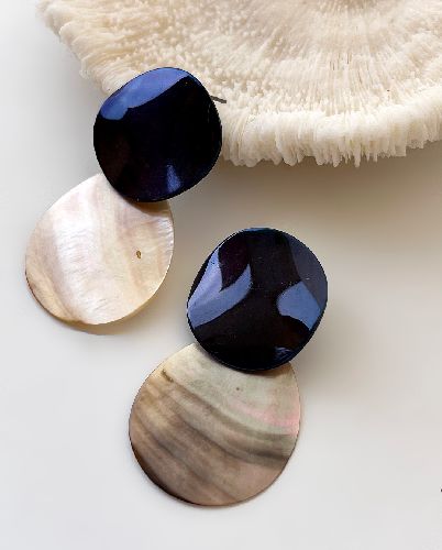 گوشواره صدفی زنانه Parfois