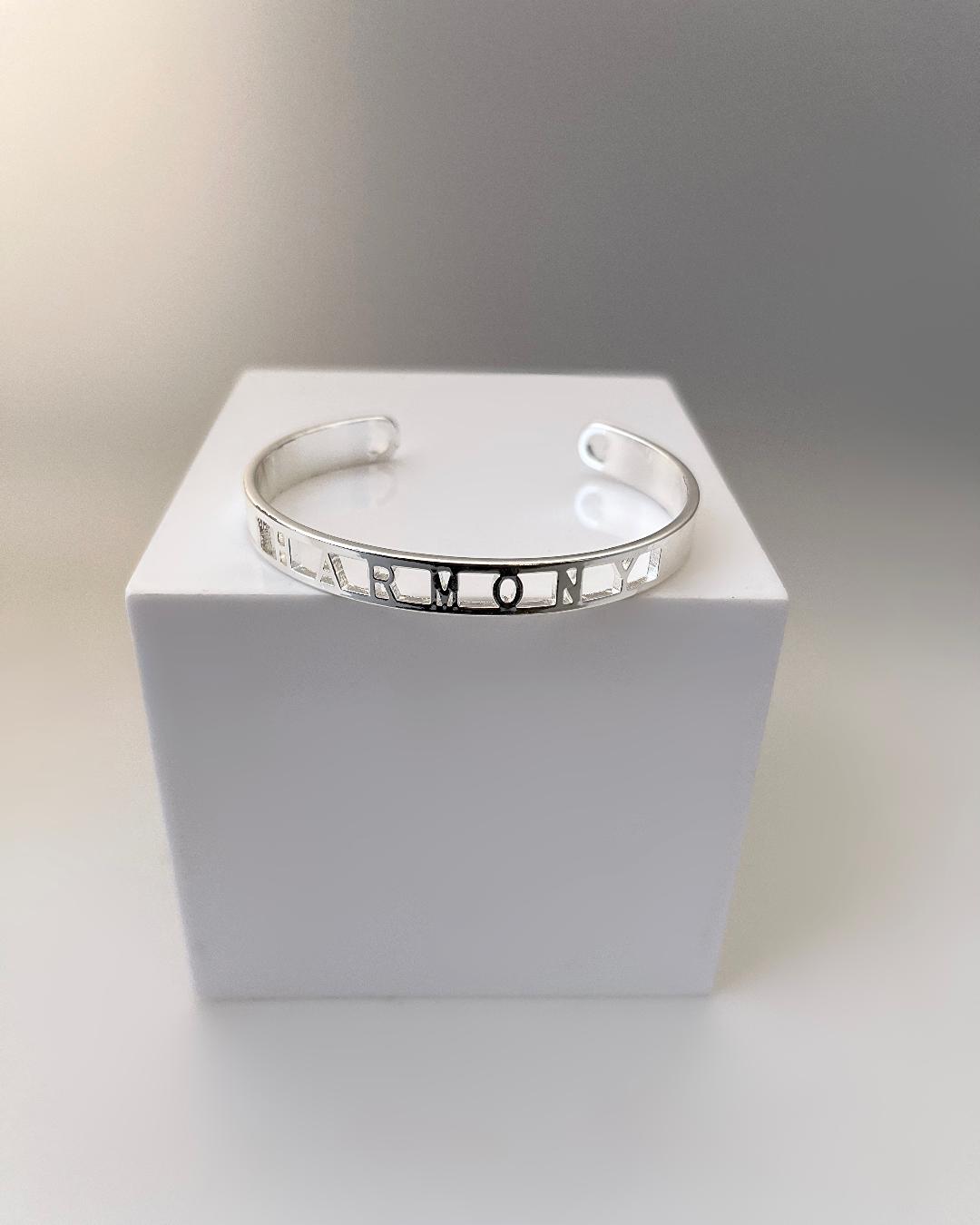 دست بند بنگل هارمونی زنانه Six