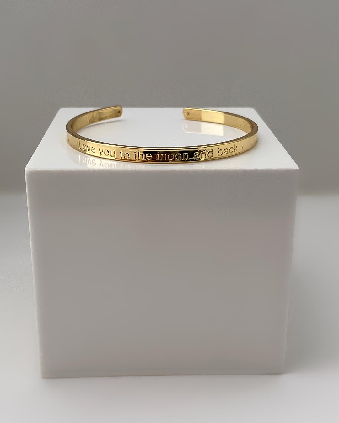 دست بند بنگل اسپرت love you زنانه I AM