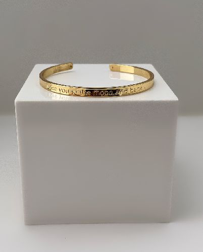 دست بند بنگل اسپرت love you زنانه I AM